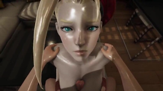 Street Fighter: Cammy The big-legged blonde who sucks your cock