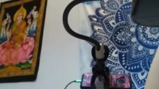 domi 2 on my clit makes my hairy pussy hole spasm level vaginal muscles clench live show Camgirl