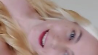 Muscle girl humiliates your small muscles