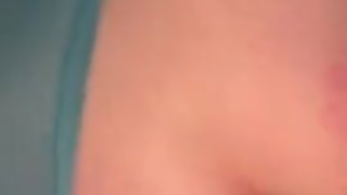 Blonde teen gets rough pounding