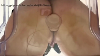 BIG CLIT and BIG ASS . Real anal cumshot . البظر الكبير والمؤخرة الكبيرة. شاعر الشرج الحقيقي