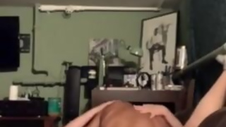 Big booty gets fucked by muscular male