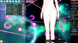 Let's Play Koikatsu! Part 1 - Making (& Railing) Zel