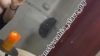 Muslim having sex in the shower