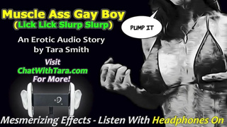 Muscle Ass Gay Boi Sissy Domination by Alpha Male Erotic Audio Story by Tara Smith Faggot Training
