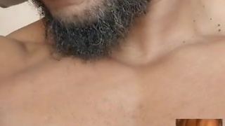 Haircuts naked ebony couple