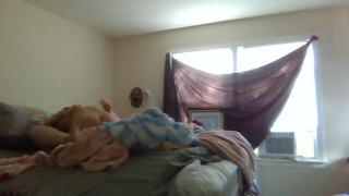 caught getting pussy destroyed by tattoo muscle stud on camera