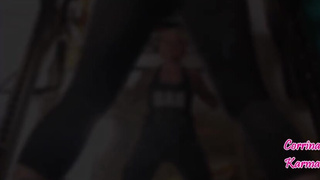 Corrina Karma Alpha Workout Trailer