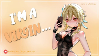 Tomboy Hottie Takes Your Virginity After Gym Class ASMR Audio Roleplay