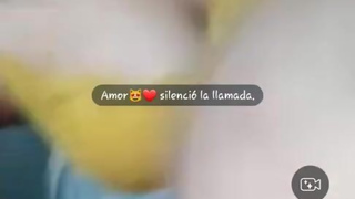 مكالمة فيديو مع حبي????????????