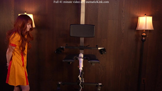 Wendy Wonder in Slave Chair