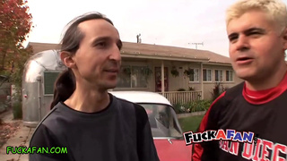 FUCK A FAN 4K – Natasha Nice Bangs Confident Next King of Porn in a Van!