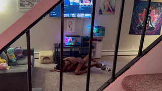 Vibing At The Crib, Having Great Sex (Cumshot)