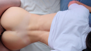 Fucks all my holes in turn, as always, up to the balls