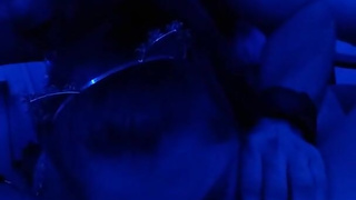 MILF LETS ME/FILMS ME FUCKING OUR NEW KITTEN AS SHE PURRS INTO MOMMA PUSSY