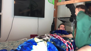 Blanket bondage part 1