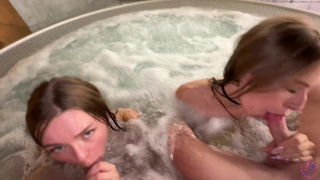 Встретили мы как-то девок в бане… Spirite Moon & Lis Evans