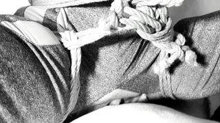 Kinktober day 12: YOGA KINK - Tied up and fucked on her yoga ball: Bdsmlovers91