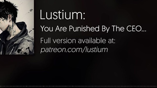 Used By The Dominant CEO [Male Moaning & Fucking] [NSFW Audio] [Boss Roleplay] [ASMR]