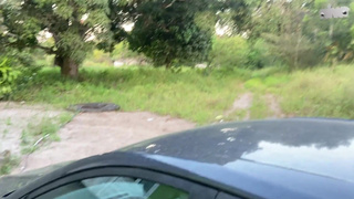 ????Hot ass fucks with uber in abandoned place, she said it was hurting ????