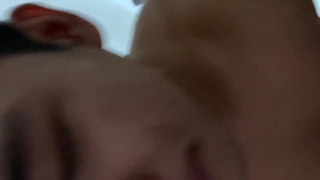 Unang putok kinain ko pangalawa pinutok sa loob ugh