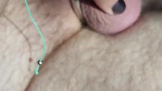 Risky Outside! Teasing him after locking him up!!!