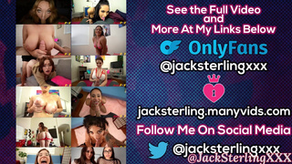 Busty Teen with Nipple Piercings Sucks Hard Cock for His Cum - Lexxi Steele -