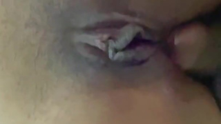 ???? Me folle a la novia de mi amigo por el culo hasta dejarme sin leche ????????