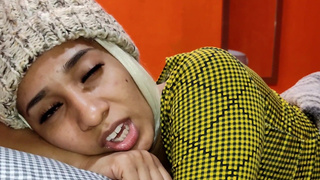 Leyne Rodriguez. Mom and stepson share bed and fuck