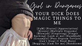 ASMR I can't stop fucking you, your dick is too good Audio Porn Multiple Orgasm