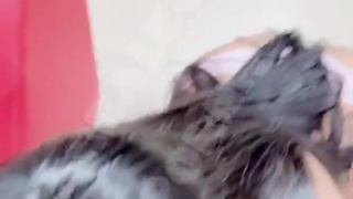 I'm visiting Tabasco and a follower invited me out, he unloaded his desire in my ass and pussy ????❤️