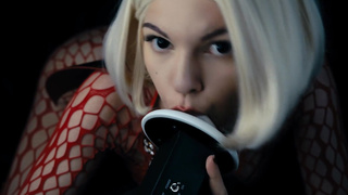 ASMR LICKING INTENSE MOUTH SOUNDS, EATING EARS, MASSAGE, TRIGGERS