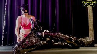 Inevitable Cumming in This Predicament Position