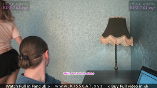 Step Brother Caught Masturbate in Bath and She Seduce Twice to Fuck / Kisscat.xyz