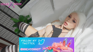 Goth whore got a long awaited cock after stream AliceBong