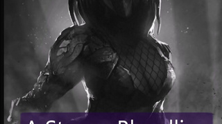 Custom: Carrying a Futa Female Yautja's Litter F/A