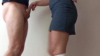 Tied hands & long socks ballbusting FULL VIDEO CBT Femdom BDSM Mistress Redix