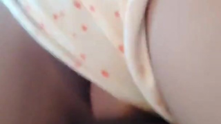 tied up Gemi, and rubbed my pussy hard (scene cuts) -Aquagemi