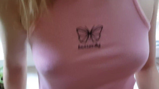 De samlede publikum på grund af en høj Fuck ved vinduet / PussyKageLove