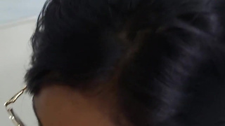 Blowjob from my English student on my trip to Colombia