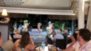 Angela Doll - French VLOG Luxury slut gets fucked while traveling Bora Bora French Polynesia