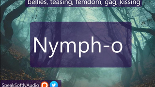 Cute BBW Nymph Watches Your Belly Inflate With Thick Sap F/A