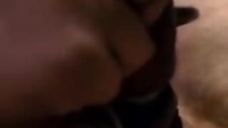 Thick mistress gets slaves warmed up for a long ride ball rupture attempt Part 1 mistress has fun