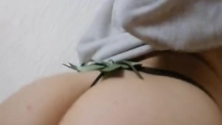 My friend OWED ME MONEY AND I FUCKED HIS SISTER ALMOST CAUGHT US