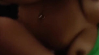 I invaded my stepsister's room and fucked her ass hidden from our parents.