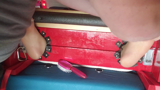 Pregnant Nylon Torment