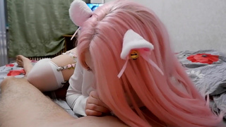 Wild anal sex with a kitty