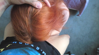 Dad called during sex! Bad girl loves cock!