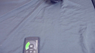 Vibrator torture handcuff bondage till she cum measure pulse orgasm