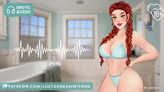 Your Sweet Girlfriend Cuts Your Hair and Then Cums On Your Cock [ASMR RP] [GFE] [Gentle Fdom] [SFX]